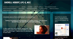 Desktop Screenshot of houstoncounselor.me